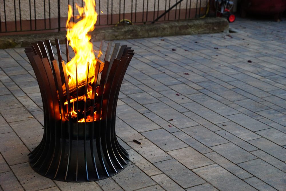 Feuers&auml;ulen & Feuerk&ouml;rbe 3