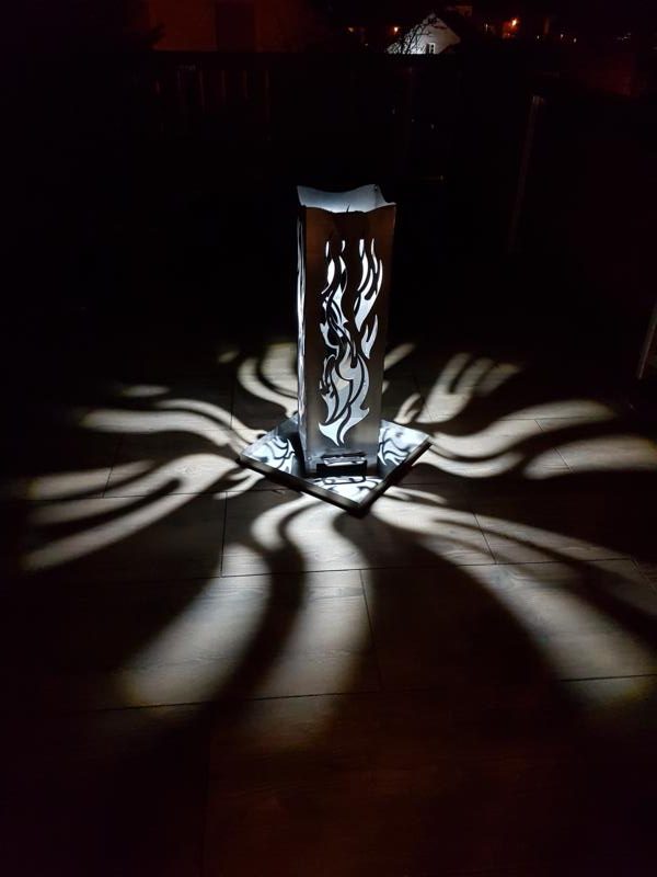 Feuers&auml;ulen & Feuerk&ouml;rbe 2