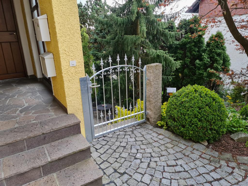 Gartent&uuml;r & Gartentor 2